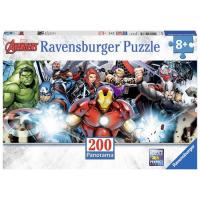 Puzzle marvel panorama 200 pieces