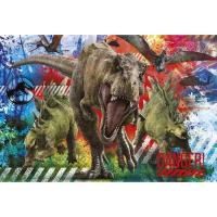 Puzzle maxi jurassic world 60 pieces