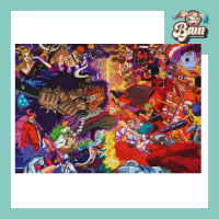 Puzzle one piece 1000 pieces clementoni 1 