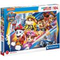 Puzzle pat patrouille 104 pieces clementoni