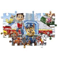 Puzzle pat patrouille 104 pieces puzzle enfant