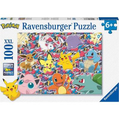Puzzle pokemon enfant 100 pieces ravensburger