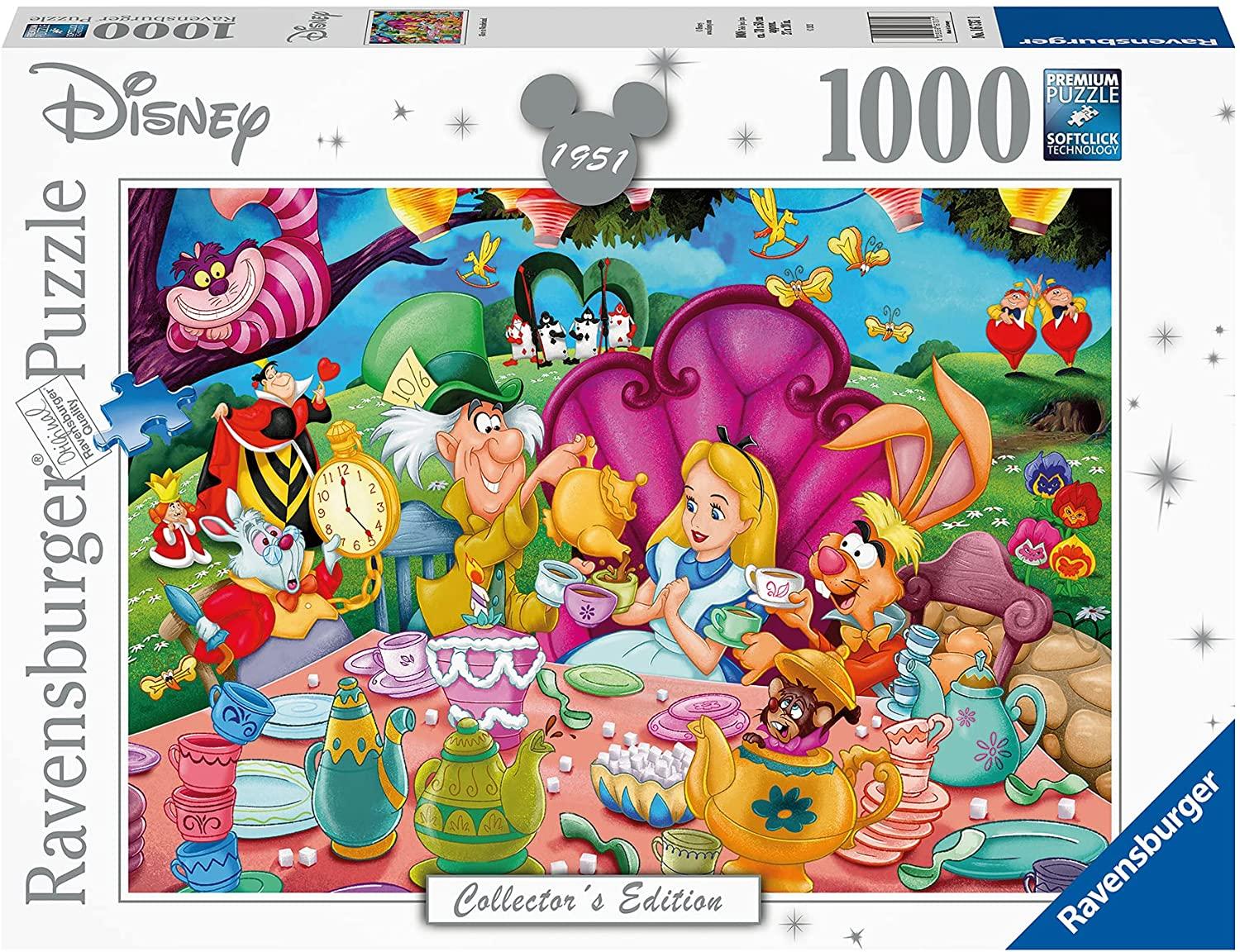 Puzzle de personnages de dessins animés Disney, 1000 pièces, pour