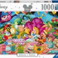 Puzzle ravensburger alice in wonderland disney