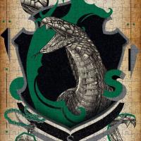 Puzzle serpentard harry potter 3d 3 pieces