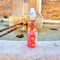 Ramune fraise boisson japonaise 1