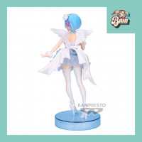 Re zero rem figurine clear dressy 22cm 2 