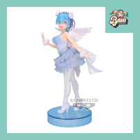 Re zero rem figurine clear dressy 22cm