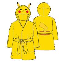 Robe de chambre pikachu enfant