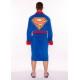 Robe de chambre super man