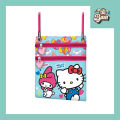 Sac a bandouliere en pu hello kitty friendship 15x17x4cm 