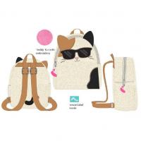 Sac a dos chat squishmallows