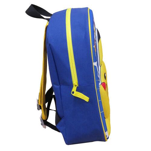 Sac à Dos Maternelle Pokémon Pikachu Personnalisable Avec Nom - Pour Crèche, école, Sport (29x23x8 Cm, Polyester)