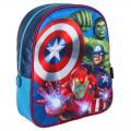 Sac a dos enfant marvel
