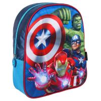 Sac a dos enfant marvel