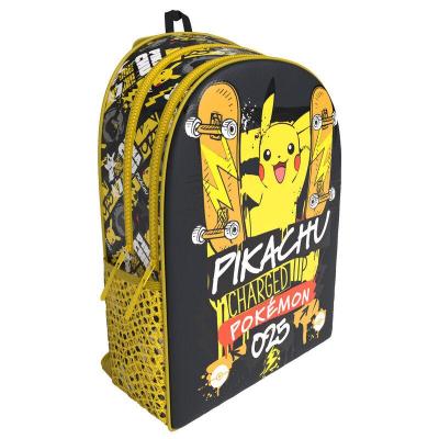 Sac a dos enfant pokemon pikachu sac a dos 41cm adaptable trolley