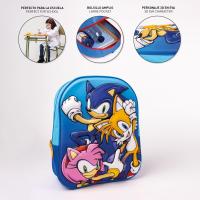 Sac a dos enfant sonic 3d
