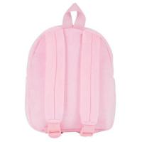 Sac a dos fille rose pingouin 3