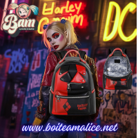 Sac a dos hurbain harley quinn 5 
