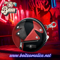 Sac a dos hurbain harley quinn 6 