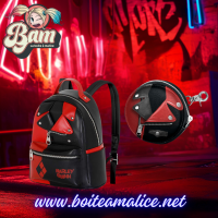 Sac a dos hurbain harley quinn 7 