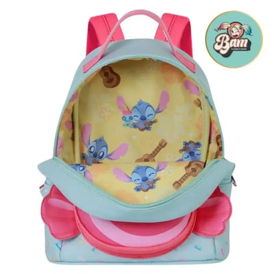Sac a dos lilo et stitch karactermania interieur imprime