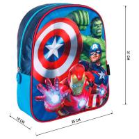 Sac a dos marvel avengers enfant