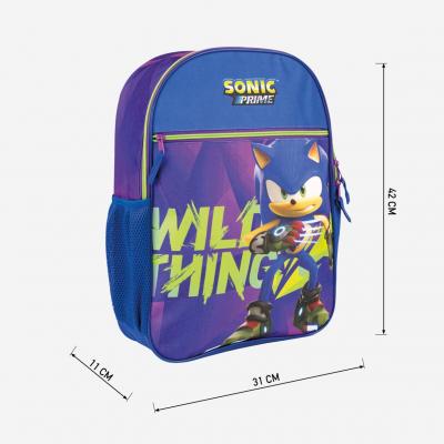 Sac a dos sonic trousse et lunch bag fourniture scolaire
