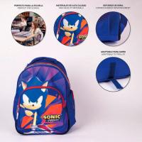 Sac a dos sonic fourniture scolaire 1