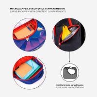 Sac a dos sonic fourniture scolaire