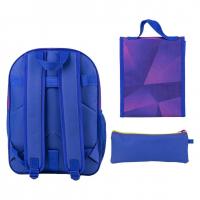 Sac a dos sonic trousse et lunch bag fourniture scolaire 1