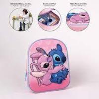 Sac a dos stitch et angel disney enfant 2
