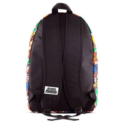 Sac a dos super mario nintendo