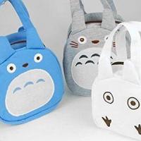 Sac a lunch totoro blanc 2 