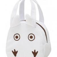Sac a lunch totoro blanc