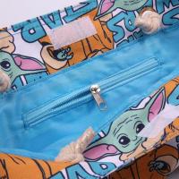 Sac de plage mandolorian the child star wars 1 