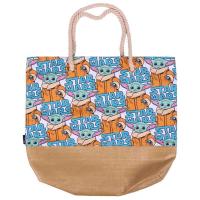 Sac de plage mandolorian the child star wars 3 