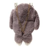 Sac enfant lapin gris