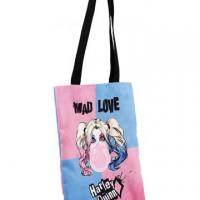 Sac tissus harley quinn sac shopping