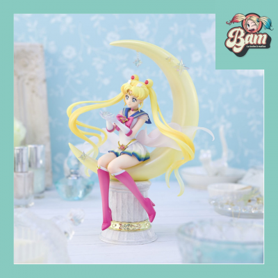Sailor moon sailor moon bright moon statuette figuartszero 19cm