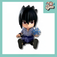Sasuke tirelire figurine naruto plastoy 2 
