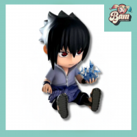 Sasuke tirelire figurine naruto plastoy 4 