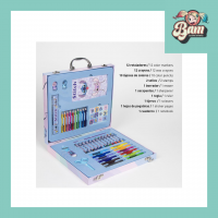 Set de papeterie stitch a colorier 2 