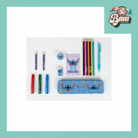 Set de papeterie stitch a colorier 4 