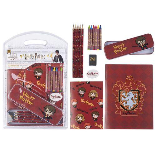 Harry Potter - Set papeterie School of Wizardry - Papeterie - LDLC