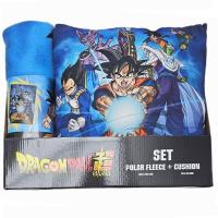 Set plaid polaire dragon ball super