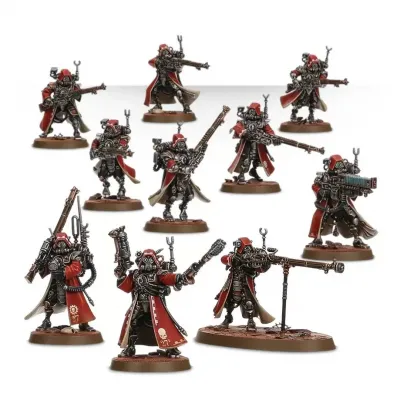 Promo warhammer 40k adeptus mechanicus skitarii rangers vanguard