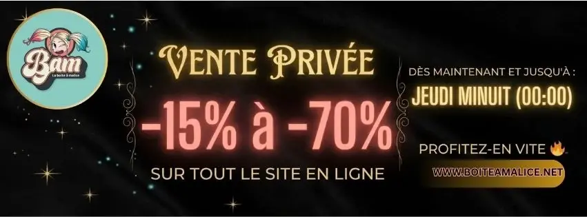 Solde ete geek boite a malices