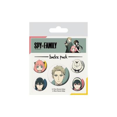 Spy x family spy x family pack 5 badge