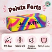 Squeeshy butter 113 g arc en ciel